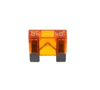 Restagraf - Fusible plano (32 V/40 A, color naranja