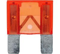 Restagraf - Fusible plano (32 V/50 A, máximo), color rojo