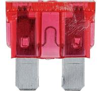Restagraf - Fusible plano estándar, 10 A, color rojo