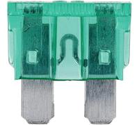 Restagraf - Fusible plano estándar, 30 A, color verde