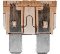 Restagraf - Fusible plano estándar en bolsita, 7,5 A, color marrón