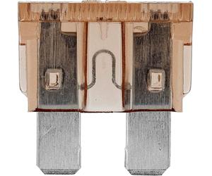 Restagraf - Fusible plano estándar en bolsita, 7,5 A, color marrón