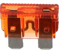 Restagraf - Fusible plano estándar en caja, 40 A, color naranja
