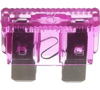 Restagraf - Fusible plano estándar para automóviles - Potencia 3 A - Ref. 306870 - Caja de 75