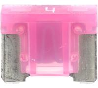 Restagraf - Fusible plano LP Mini en bolsita, 58 V/4 A, color rosa