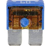 Restagraf - Fusible plano Maxi-Compact - Protección de circuito eléctrico de 60 A - Para automóviles e industrias - Ref. 17508 - Bolsa de 5 unidades