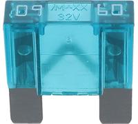 Restagraf - Fusible plano Maxi para automóviles - Potencia 60 A - 32 V - Ref. 6824 - Bolsa de 2, color azul