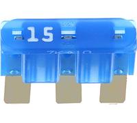 Restagraf Fusible plano Micro III 32 V 15 A Compatible con Vehículos Tipo: Ford Opel Tesla (Pack de 5 unidades)