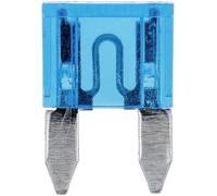 Restagraf - Fusible plano mini en bolsita, 32 V/15 A, color azul