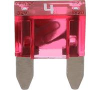 Restagraf - Fusible plano mini en caja, 32 V/4 A, color rosa
