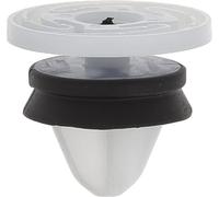 Restagraf - Grapa autocentrada de fijación de carrocería - Especial panel - Compatibilidad multimarca - Ref. 42718 - Caja de 100