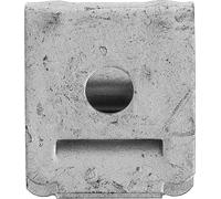 Restagraf - Grapa de fijación de carrocería - Especial Lidor de cristal - Compatible con Peugeot 205, 309 - Ref. 336 - Bolsa de 20 unidades