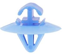 Restagraf - Grapa de moldeo para vehículos Renault/Dacia, 6,2 mm x 12,2 mm, sello de 12 mm, color azul