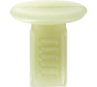 Restagraf - Grapa de relleno para puerta, 6,2 mm x 6,2 mm, lote de 30