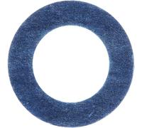 Restagraf - Junta de drenaje de aluminio plano - Diam. 12 x 21 x 1,5 mm. Compatible con un gran número de vehículos y motores. Ref. 227390 - Blister de 3