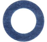 Restagraf - Junta de tapón de drenaje (12 x 21 x 1,5 mm, ref. 227390 - Aluminio - Compatible con vehículos Citroën Daihatsu Lexus Mini Nissan Peugeot Subaru Toyota - Blister de 3