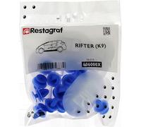 Restagraf - Kit de accesorios para molduras de bajo de cajón RIFTER (K9) (09/2018 a Hoy) - Ref. 606000X - Bolsa de 21 piezas