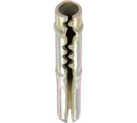 Restagraf Pasador elástico para Tope de Puerta, 6 mm de diámetro, 32 mm de Longitud, Lote de 12