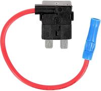 Restagraf - Portafusibles derivador para Fusible Plano estándar - Ref. 217312 - Blister de 1