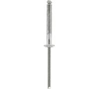 Restagraf - Remache de Aluminio en Caja, 16 a 21 mm, Grosor, 26 mm, Longitud, 250 Unidades
