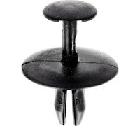 Restagraf - Remache de plástico multiusos - Compatible con algunos vehículos Citroën DS, Peugeot - Ref. 9703 - Bolsa de 8