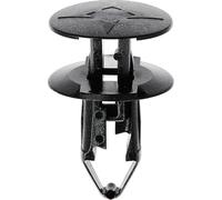 Restagraf - Remache de plástico multiusos compatible con Alpine, Dacia, Fiat, Mitsubishi, Nissan, Opel, Renault, Smart (algunos vehículos) - Ref. 12130 - Bolsa de 8
