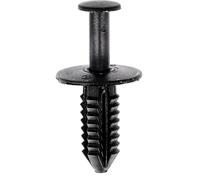 Restagraf - Remache de plástico multiusos compatible con Mercedes, Smart (algunos vehículos), Ref. 12671 - Bolsa de 10