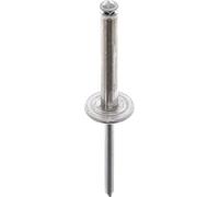 Restagraf - Remaches de aluminio en bolsita, 19 a 24 mm, grosor: 30 mm, lote de 38