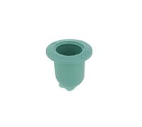 Restagraf - Sujetadores de chupete de moldeo para cinturón de caja - Compatible con Audi, Fiat, Seat, Volkswagen - Ref. 1408 - Bolsa de 30 unidades