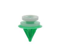 Restagraf - Sujetadores de clip de panel para ajuste interior y exterior - Compatible con Ford Renault - Ref. 10445 - Bolsa de 15, blanco/verde