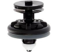 Restagraf - Sujetadores de Clip de Panel para Ajuste Interior y Puerta - Compatible con Audi, Škoda, Volkswagen - Ref. 228092 - Blister de 4