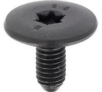 Restagraf - Tornillo cilíndrico abombado grande Torx especial cerradura de puerta - Fijación de carrocería y piezas mecánicas - Acero Clase 8 - M6-1.00 x 13,5 mm - Ref. 1430 - Bolsa de 20 unidades
