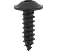 Tornillo de hoja de cabeza redonda ancha RLX Torx en bolsa, 4,8 mm x 16 mm, NFE 25-655, zinc negro, lote de 20