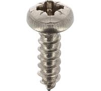 Restagraf Tornillo de chapa de cabeza cilíndrica abombada Pozi Inox A4 St 3x10 mm Din 7981 (paquete de 30 unidades)