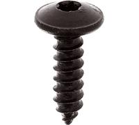 Restagraf Tornillo de chapa Rlx Zn negro St 3,5x13 mm Nfe 25 655 (paquete de 40 unidades)