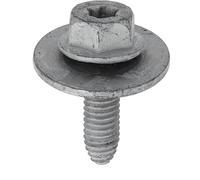 Restagraf - Tornillo hexagonal con cabezal especial carenado bajo motor - acero clase 8.8 - Diam. M6-1.00 x 20 mm - Ref. 11568 - Compatible con Dacia, Fiat, Mitsubishi, Nissan, Opel, Renault, Smart