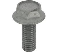Restagraf - Tornillo para metales con cabeza hexagonal y brida - M8-1.25 x 20 mm - Acero Clase 8.8 - DIN 6921 - Fijación de piezas mecánicas, carrocería - Ref. 7168 - Paquete de 10
