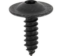 Restagraf - Tornillos de chapa redonda grandes Torx especiales escudo, cárter de alas y barro - Fijación de carrocería y piezas mecánicas - Diam. 4,8 mm. Largo 16 mm. Ref. 11221 - Bolsa de 20 unidades