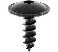 Restagraf - Tornillos para materiales blandos - acero - largo. 16 mm. Ref. 11213 - Compatible con Renault Arkana y Laguna III - Bolsa de 25