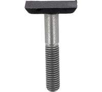 Restagraf - Tornillos rectangulares Especiales Escudo - Fijación Carrocería y Piezas mecánicas - Acero - M8-1,25 x 45 mm - Ref. 869 - Bolsa de 4