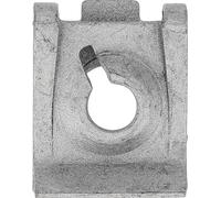 Restagraf - Tuerca de clip para chapa no roscada, especial ala, tabla y escudo - Tornillos de 6,35 mm - Fijación sin taladrar, ideal carrocería y elementos mecánicos - Ref. 1133