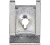 Restagraf - Tuerca de clip para chapa no roscada, especial altavoz - Tornillos de 4,2 mm - Fijación sin taladrar, ideal carrocería y elementos mecánicos - Ref. 42728