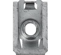 Restagraf - Tuerca de Clip para Chapa no roscada, Tornillo M6-1.00, fijación sin taladrar, Ideal carrocería y Elementos mecánicos, Ref. 12430