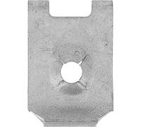 Restagraf - Tuerca de Pinza - Acero - Compatible con Opel - Ref. 11013 - Bolsa de 25