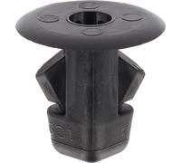 Restagraf Tuerca de plástico cárter de ala/cortabarros en Bolsa para vehículos PSA/Toyota, 6 mm de diámetro, 8,5 x 8,5 mm, Sello de 6