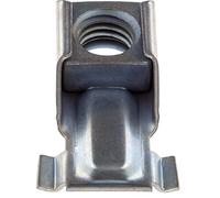 Restagraf - Tuerca Jaula de Metal para fijación de Enganche - Apto para Tornillos M12-1.75 - Compatible con Citroën C8, Jumpy III, FIAT Scudo II, ULISSE, Peugeot 406, 406 Restyle, 807, Expert 3 - Ref