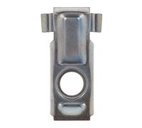 Restagraf - Tuerca Jaula de Metal para fijación de Enganche - Apto para Tornillos M12-1.75 - Compatible con Citroën C8, Jumpy III, FIAT Scudo II, ULISSE, Peugeot 406, 406 Restyle, 807, Expert 3 - Ref