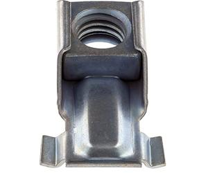 Restagraf - Tuerca Jaula de Metal para fijación de Enganche - Apto para Tornillos M12-1.75 - Compatible con Citroën C8, Jumpy III, FIAT Scudo II, ULISSE, Peugeot 406, 406 Restyle, 807, Expert 3 - Ref