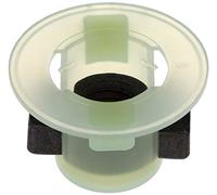 Restagraf - Tuerca jaula M8 - 1.25 - Nylon - Montaje sin soldadura - Fijación metálica para carrocería, soporte o panel - Ref.458 - Bolsa de 10