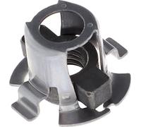 Restagraf Tuerca Jaula Metal M8 1,25 Compatible con Vehículos Tipo: Renault (Pack de 4 Piezas)